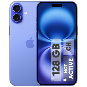 گوشی موبایل اپل مدل iPhone 16 CH دو سیم کارت ظرفیت 128 گیگابایت و رم 8 گیگابایت/نات اکتیو