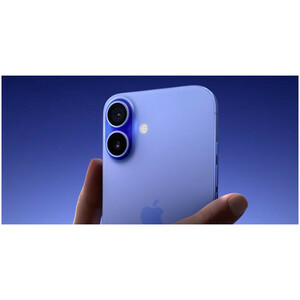 گوشی موبایل اپل مدل iPhone 16 CH دو سیم کارت ظرفیت 128 گیگابایت و رم 8 گیگابایت/نات اکتیو