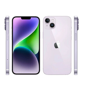 گوشی موبایل اپل مدل iPhone 14 CH دو سیم کارت ظرفیت 128 گیگابایت و رم 6 گیگابایت - نات اکتیو/شرکتی با گارانتی رنگ سفید