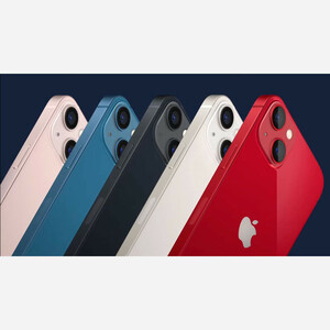 گوشی موبایل اپل مدل iPhone 14 CH دو سیم کارت ظرفیت 128 گیگابایت و رم 6 گیگابایت - نات اکتیو/شرکتی با گارانتی رنگ سفید