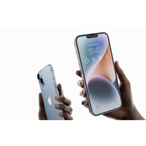 گوشی موبایل اپل مدل iPhone 14 CH دو سیم کارت ظرفیت 128 گیگابایت و رم 6 گیگابایت - نات اکتیو/شرکتی با گارانتی رنگ سفید