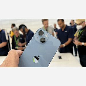 گوشی موبایل اپل مدل iPhone 14 CH دو سیم کارت ظرفیت 128 گیگابایت و رم 6 گیگابایت - نات اکتیو/شرکتی با گارانتی رنگ سفید