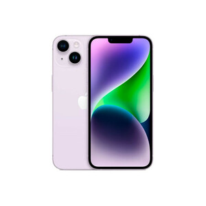 گوشی موبایل اپل مدل iPhone 14 CH دو سیم کارت ظرفیت 128 گیگابایت و رم 6 گیگابایت - نات اکتیو/شرکتی با گارانتی رنگ سفید