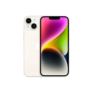 گوشی موبایل اپل مدل iPhone 14 CH دو سیم کارت ظرفیت 128 گیگابایت و رم 6 گیگابایت - نات اکتیو/شرکتی با گارانتی رنگ سفید