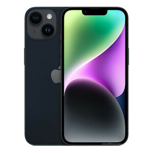 گوشی موبایل اپل مدل iPhone 14 CH دو سیم کارت ظرفیت 128 گیگابایت و رم 6 گیگابایت - نات اکتیو/شرکتی با گارانتی رنگ سفید