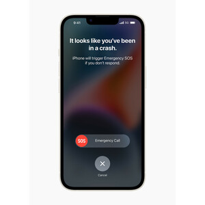 گوشی موبایل اپل مدل iPhone 14 CH دو سیم کارت ظرفیت 128 گیگابایت و رم 6 گیگابایت - نات اکتیو/شرکتی با گارانتی رنگ سفید