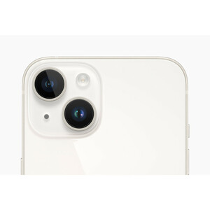 گوشی موبایل اپل مدل iPhone 14 CH دو سیم کارت ظرفیت 128 گیگابایت و رم 6 گیگابایت - نات اکتیو/شرکتی با گارانتی رنگ سفید
