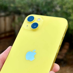 گوشی موبایل اپل مدل iPhone 14 CH دو سیم کارت ظرفیت 128 گیگابایت و رم 6 گیگابایت - نات اکتیو/شرکتی با گارانتی رنگ سفید