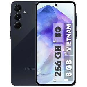 گوشی موبایل سامسونگ مدل Galaxy A55 دو سیم کارت ظرفیت 256 گیگابایت و رم 8 گیگابایت - ویتنام/پلمپ و آکبند