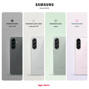 گوشی موبایل سامسونگ مدل Galaxy A56 دو سیم کارت ظرفیت 128 گیگابایت و رم 8 گیگابایت - ویتنام