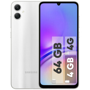 گوشی موبایل سامسونگ مدل Galaxy A05 دو سیم کارت ظرفیت 64 گیگابایت و رم 4 گیگابایت/پلمپ و آکبند/ رنگ مشکی
