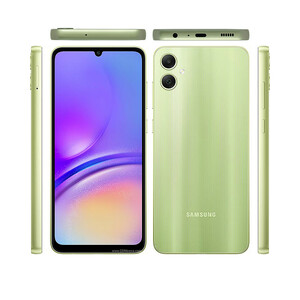 گوشی موبایل سامسونگ مدل Galaxy A05 دو سیم کارت ظرفیت 64 گیگابایت و رم 4 گیگابایت/پلمپ و آکبند/ رنگ مشکی