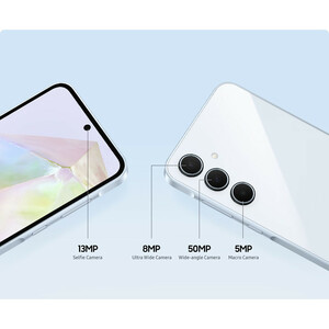 گوشی موبایل سامسونگ مدل Galaxy A35 دو سیم کارت ظرفیت 128 گیگابایت رم 8 گیگابایت - ویتنام/رنگ سبز/پلمپ و آکبند
