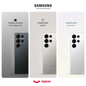 گوشی موبایل سامسونگ مدل Galaxy S25 Ultra دو سیم کارت ظرفیت یک ترابایت و رم 12 گیگابایت - ویتنام