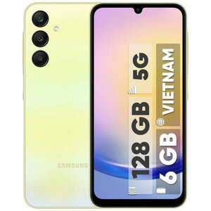 گوشی موبایل سامسونگ مدل Galaxy A25 دو سیم کارت ظرفیت 128 گیگابایت و رم 6 گیگابایت - ویتنام/پلمپ و آکبند