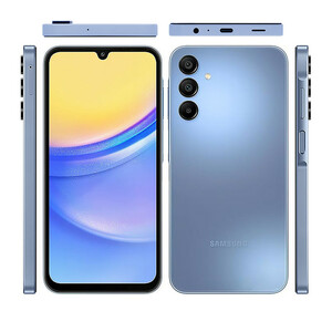 گوشی موبایل سامسونگ مدل Galaxy A15 دو سیم کارت ظرفیت 256 گیگابایت و رم 8 گیگابایت - ویتنام/پلمپ و آکبند