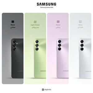 گوشی موبایل سامسونگ مدل Galaxy A05s دو سیم کارت ظرفیت 64 گیگابایت و رم 4 گیگابایت/پلمپ و آکبند/رنگ مشکی