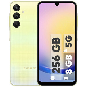گوشی موبایل سامسونگ مدل Galaxy A25 دو سیم کارت ظرفیت 256 گیگابایت و رم 8 گیگابایت-ویتنام/ پلمپ و آکبند