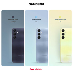 گوشی موبایل سامسونگ مدل Galaxy A25 دو سیم کارت ظرفیت 256 گیگابایت و رم 8 گیگابایت-ویتنام/ پلمپ و آکبند