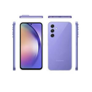 گوشی موبایل سامسونگ مدل Galaxy A54 5G دو سیم کارت ظرفیت 256 گیگابایت و رم 8 گیگابایت - ویتنام/پلمپ و آکبند/به همراه شارژر هدیه