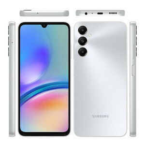 گوشی موبایل سامسونگ مدل Galaxy A05s دو سیم کارت ظرفیت 128 گیگابایت و رم 4 گیگابایت/رنگ مشکی/پلمپ و آکبند