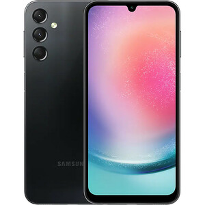 گوشی موبایل سامسونگ مدل Galaxy A24 4G دو سیم کارت ظرفیت 128 گیگابایت و رم 6 گیگابایت/رنگ مشکی/پک ویتنام/پلمپ و آکبند