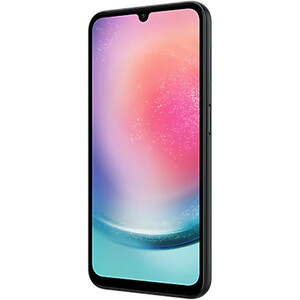 گوشی موبایل سامسونگ مدل Galaxy A24 4G دو سیم کارت ظرفیت 128 گیگابایت و رم 6 گیگابایت/رنگ مشکی/پک ویتنام/پلمپ و آکبند