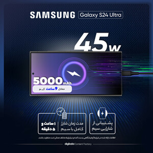 گوشی موبایل سامسونگ مدل Galaxy S24 Ultra دو سیم کارت ظرفیت 512 گیگابایت و رم 12 گیگابایت - ویتنام