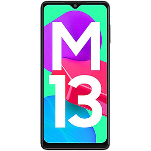 گوشی موبایل سامسونگ مدل Galaxy M13 دو سیم کارت ظرفیت 128 گیگابایت و رم 6 گیگابایت/باشارژر/پلمپ و آکبند
