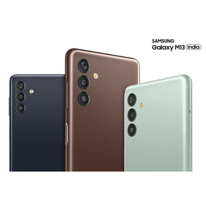 گوشی موبایل سامسونگ مدل Galaxy M13 دو سیم کارت ظرفیت 128 گیگابایت و رم 6 گیگابایت/باشارژر/پلمپ و آکبند