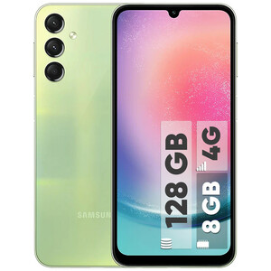 گوشی موبایل سامسونگ مدل Galaxy A24 4G دو سیم کارت ظرفیت 128 گیگابایت و رم 8 گیگابایت /پلمپ و آکبند