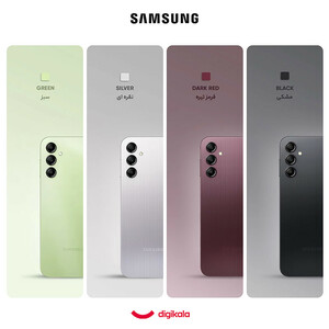 گوشی موبایل سامسونگ مدل Galaxy A24 4G دو سیم کارت ظرفیت 128 گیگابایت و رم 8 گیگابایت /پلمپ و آکبند
