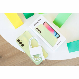 گوشی موبایل سامسونگ مدل Galaxy A24 4G دو سیم کارت ظرفیت 128 گیگابایت و رم 8 گیگابایت /پلمپ و آکبند