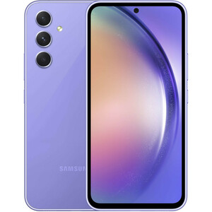 گوشی موبایل سامسونگ مدل Galaxy A54 5G دو سیم کارت ظرفیت 128 گیگابایت و رم 8 گیگابایت/پلمپ و آکبند//به همراه شارژر هدیه