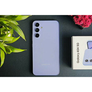 گوشی موبایل سامسونگ مدل Galaxy A54 5G دو سیم کارت ظرفیت 128 گیگابایت و رم 8 گیگابایت/پلمپ و آکبند//به همراه شارژر هدیه