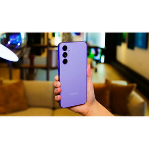 گوشی موبایل سامسونگ مدل Galaxy A54 5G دو سیم کارت ظرفیت 128 گیگابایت و رم 8 گیگابایت/پلمپ و آکبند//به همراه شارژر هدیه