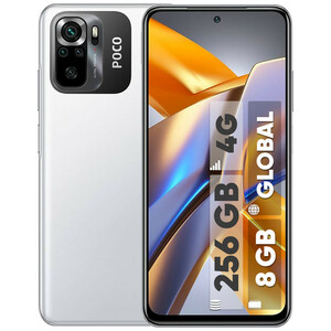 گوشی موبایل شیائومی مدل Poco M5s دو سیم کارت ظرفیت 256 گیگابایت و رم 8 گیگابایت /گلوبال/پلمپ و آکبند