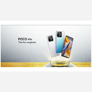 گوشی موبایل شیائومی مدل Poco M5s دو سیم کارت ظرفیت 256 گیگابایت و رم 8 گیگابایت /گلوبال/پلمپ و آکبند