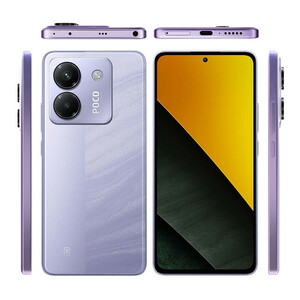 گوشی موبایل شیائومی مدل Poco M7 Pro 5G دو سیم کارت ظرفیت 512 گیگابایت و رم 12 گیگابایت/پلمپ و آکبند