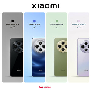 گوشی موبایل شیائومی مدل Redmi 14C دو سیم کارت ظرفیت 128 گیگابایت و رم 6 گیگابایت/پلمپ و آکبند