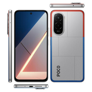 گوشی موبایل شیائومی مدل Poco M7 4G دو سیم کارت ظرفیت 128 گیگابایت و رم 6 گیگابایت/پلمپ و آکبند/رنگ مشکی