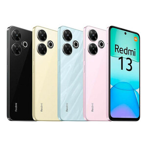 گوشی موبایل شیائومی مدل Redmi 13 دو سیم کارت ظرفیت 128 گیگابایت و رم 6 گیگابایت