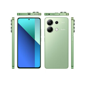 گوشی موبایل شیائومی مدل Redmi Note 13 4G دو سیم کارت ظرفیت 512 گیگابایت و رم 8 گیگابایت-/مشکی/پلمپ و آکبند