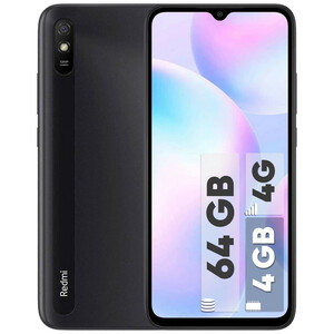 گوشی موبایل شیائومی مدل Redmi 9A  دو سیم‌ کارت ظرفیت 64 گیگابایت و رم 4 گیگابایت/پلمپ و آکبند/رنگ آبی
