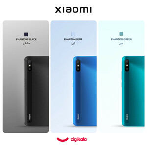 گوشی موبایل شیائومی مدل Redmi 9A  دو سیم‌ کارت ظرفیت 64 گیگابایت و رم 4 گیگابایت/پلمپ و آکبند/رنگ آبی