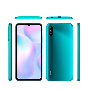 گوشی موبایل شیائومی مدل Redmi 9A  دو سیم‌ کارت ظرفیت 64 گیگابایت و رم 4 گیگابایت/پلمپ و آکبند/رنگ آبی