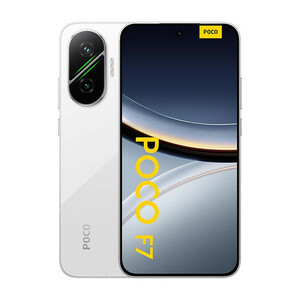 گوشی موبایل شیائومی مدل Poco F7 دو سیم کارت ظرفیت 512 گیگابایت و رم 12 گیگابایت/پک گلوبال
