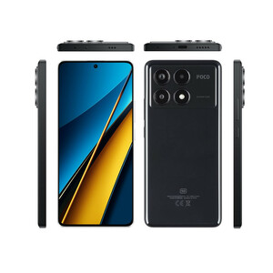 گوشی موبایل شیائومی مدل  Poco X6 Pro 5G دو سیم کارت ظرفیت 512 گیگابایت و رم 12 گیگابایت/رنگ مشکی