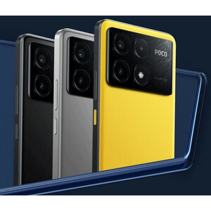 گوشی موبایل شیائومی مدل  Poco X6 Pro 5G دو سیم کارت ظرفیت 512 گیگابایت و رم 12 گیگابایت/رنگ مشکی