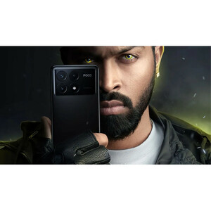 گوشی موبایل شیائومی مدل  Poco X6 Pro 5G دو سیم کارت ظرفیت 512 گیگابایت و رم 12 گیگابایت/رنگ مشکی
